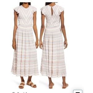 - Saylor Alanna Stripe Dress